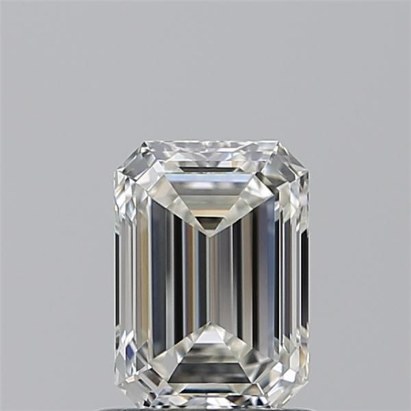 Diamante Naturale Taglio Smeraldo 1ct VG/EX J VVS2 - GIA - 6.72x4.77x3.2mm