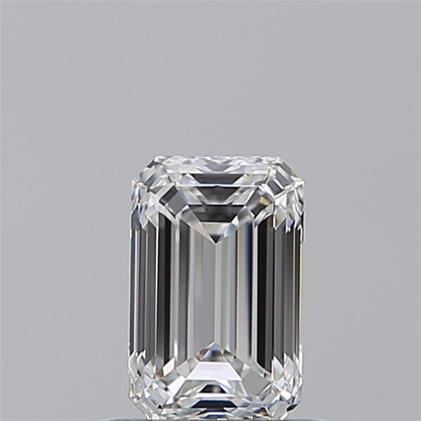 Diamante Naturale Taglio Smeraldo 0.7ct EX/EX E VVS1 - IGI - 6.24x4.01x2.79mm