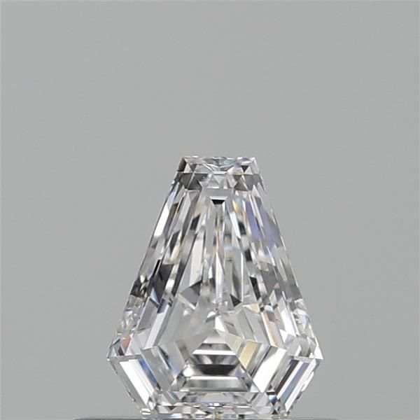 Diamante Naturale Taglio Trapezio 0.31ct EX/EX D VS1 - GIA - 5.05x4.11x2.14mm