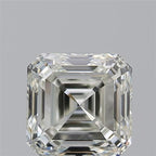Diamante Taglio Smeraldo Quadrato 1.57ct EX/EX J VVS2 - GIA - 6.31x6.28x4.22mm