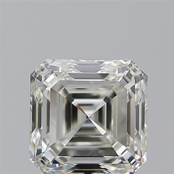 Diamante Taglio Smeraldo Quadrato 1.57ct EX/EX J VVS2 - GIA - 6.31x6.28x4.22mm