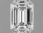 Diamante Naturale Taglio Smeraldo 0.72ct VG/VG E VS1 - GIA - 6.17x4.28x2.82mm