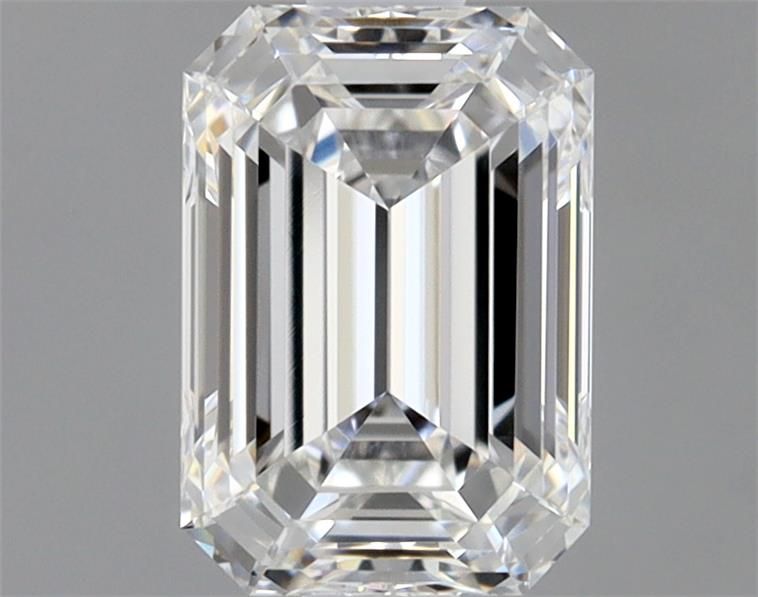 Diamante Naturale Taglio Smeraldo 0.72ct VG/VG E VS1 - GIA - 6.17x4.28x2.82mm