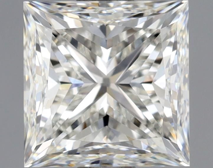Diamante Naturale Taglio Princess 1.2ct EX/EX I VVS2 - GIA - 5.58x5.58x4.24mm