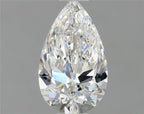 Diamante Naturale Taglio Goccia 0.72ct EX/VG E VS2 - GIA - 8.25x4.91x2.99mm