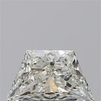 Diamante Naturale Taglio Trapezio 0.76ct VG/EX J IF - GIA - 7.98x4.61x3.02mm