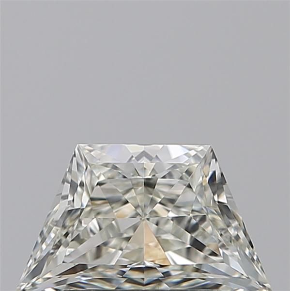 Diamante Naturale Taglio Trapezio 0.76ct VG/EX J IF - GIA - 7.98x4.61x3.02mm