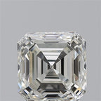 Diamante Naturale Taglio Asscher 2.01ct VG/EX I VS1 - GIA - 7.02x6.85x4.65mm
