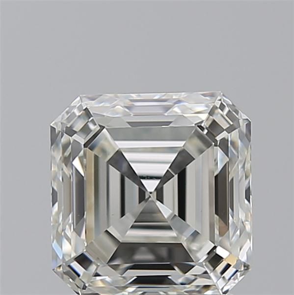 Diamante Naturale Taglio Asscher 2.01ct VG/EX I VS1 - GIA - 7.02x6.85x4.65mm