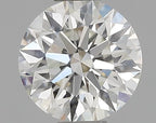 Diamante Naturale Taglio Brillante 0.46ct 3EX I IF - GIA - 4.95x4.93x3.09mm