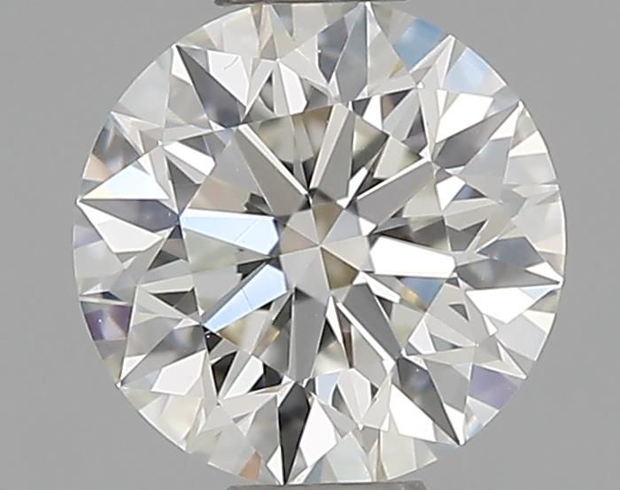 Diamante Naturale Taglio Brillante 0.46ct 3EX I IF - GIA - 4.95x4.93x3.09mm