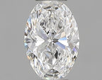 Diamante Naturale Taglio Ovale 0.27ct G/VG E VVS2 - GIA - 5.23x3.53x2.25mm