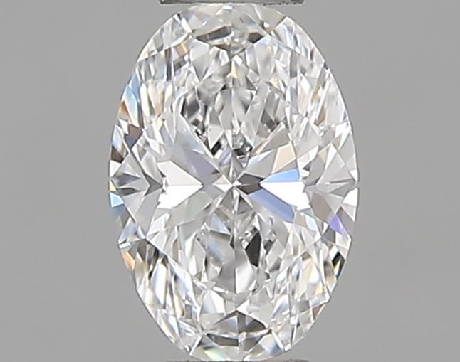 Diamante Naturale Taglio Ovale 0.27ct G/VG E VVS2 - GIA - 5.23x3.53x2.25mm
