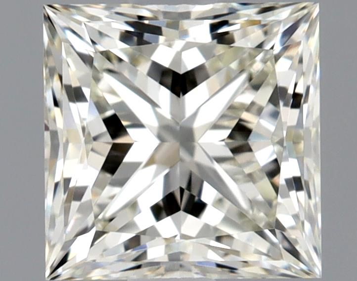 Diamante Naturale Taglio Princess 1.08ct EX/EX J VVS1 - GIA - 5.51x5.49x4.03mm