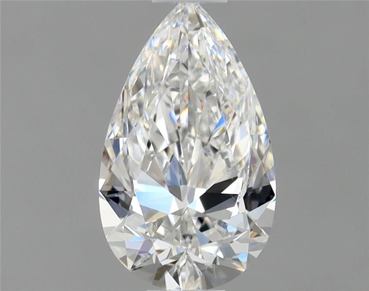 Diamante Naturale Taglio Goccia 0.72ct EX/VG E VS2 - GIA - 8.25x4.91x2.99mm
