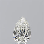 Diamante Naturale Taglio Goccia 0.7ct EX/VG I VS1 - GIA - 7.66x4.86x3.06mm