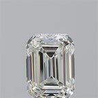 Diamante Naturale Taglio Smeraldo 1ct G/EX H VVS2 - GIA - 6.43x4.75x3.31mm