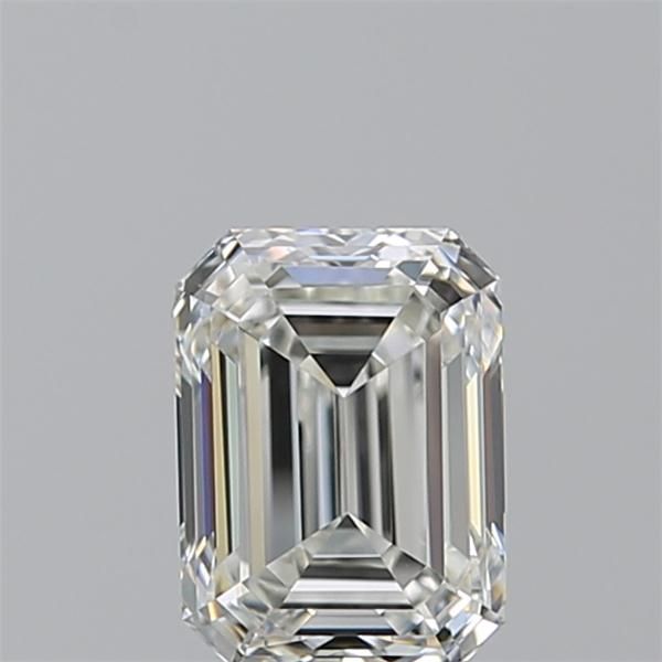 Diamante Naturale Taglio Smeraldo 1ct G/EX H VVS2 - GIA - 6.43x4.75x3.31mm