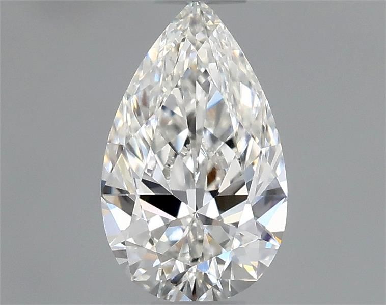 Diamante Naturale Taglio Goccia 0.5ct EX/VG E VS2 - GIA - 7.21x4.36x2.7mm