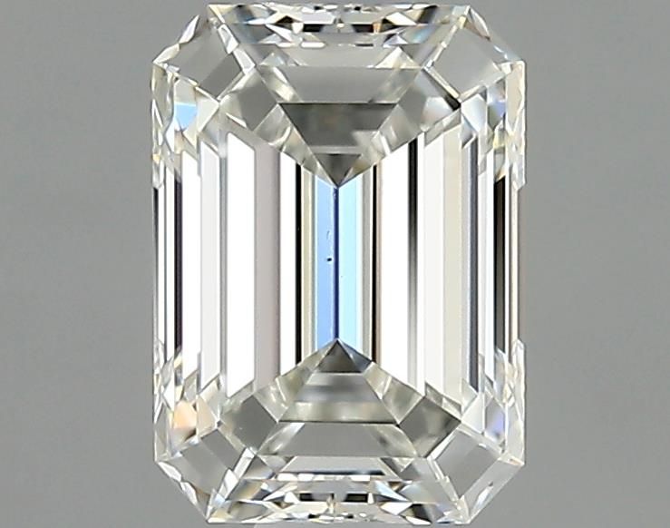 Diamante Naturale Taglio Smeraldo 0.91ct EX/EX G VS2 - GIA - 6.54x4.7x3.12mm