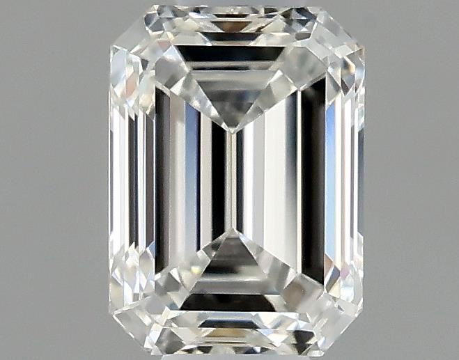 Diamante Naturale Taglio Smeraldo 0.5ct VG/VG G VVS1 - GIA - 5.12x3.74x2.64mm