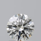 Diamante Naturale Taglio Brillante 1ct 3EX H VVS1 - IGI - 6.5x6.55x3.88mm