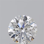 Diamante Naturale Taglio Brillante 1ct EX/VG/EX D VVS2 - GIA - 6.29x6.37x4.0mm