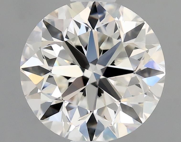 Diamante Naturale Taglio Brillante 0.5ct VG/VG/EX G VS2 - GIA - 4.98x4.91x3.2mm