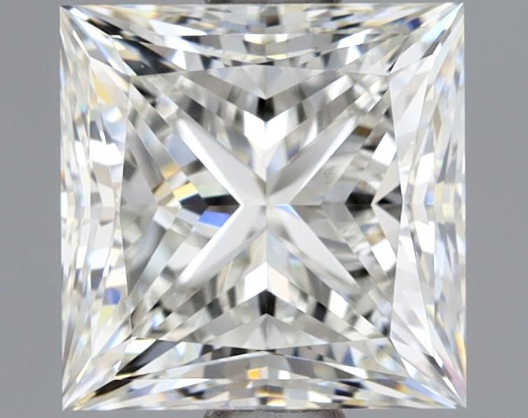 Diamante Naturale Taglio Princess 1.3ct VG/EX I VS1 - GIA - 5.8x5.79x4.31mm