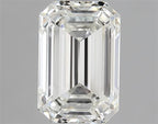 Diamante Naturale Taglio Smeraldo 1.2ct EX/EX J IF - GIA - 7.42x4.93x3.24mm