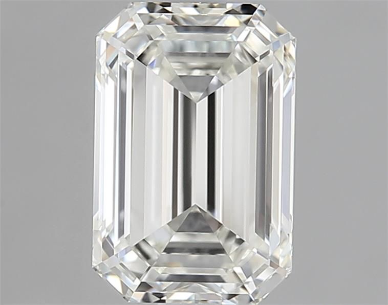 Diamante Naturale Taglio Smeraldo 1.2ct EX/EX J IF - GIA - 7.42x4.93x3.24mm