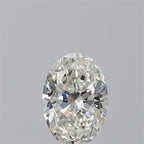 Diamante Naturale Taglio Ovale 0.5ct EX/EX G VVS1 - IGI - 6.39x4.46x2.76mm