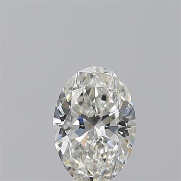 Diamante Naturale Taglio Ovale 0.5ct EX/EX G VVS1 - IGI - 6.39x4.46x2.76mm