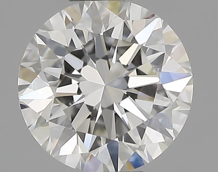 Diamante Naturale Taglio Brillante 0.45ct VG/EX/VG I IF - GIA - 4.86x4.83x3.05mm