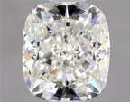 Diamante Taglio Cushion Modificato 0.91ct EX/EX I VVS1 - GIA - 5.88x5.14x3.57mm