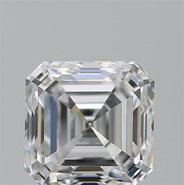 Diamante Naturale Taglio Asscher 1ct VG/EX E VS1 - GIA - 5.47x5.35x3.65mm