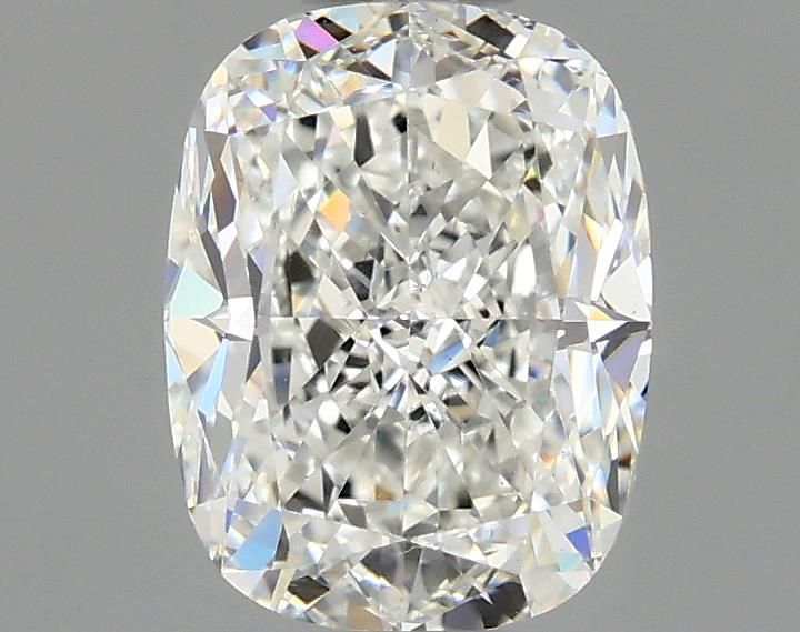 Diamante Taglio Cushion Modificato 1ct EX/EX G VS2 - GIA - 6.62x5.11x3.49mm