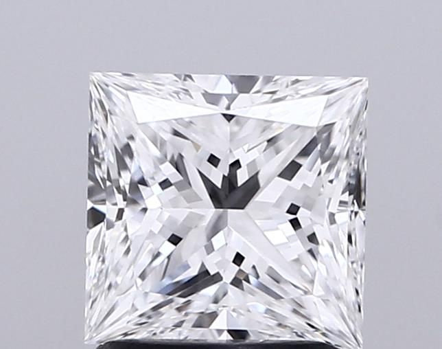 Diamante Naturale Taglio Princess 1.51ct VG/EX D VS1 - GIA - 6.5x6.37x4.52mm