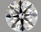 Diamante Naturale Taglio Brillante 1.3ct 3EX G VS1 - GIA - 6.95x6.9x4.32mm