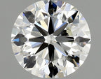 Diamante Naturale Taglio Brillante 0.4ct VG/VG/VG I VS1 - GIA - 4.69x4.64x2.9mm