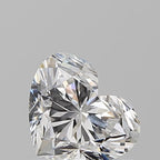 Diamante Naturale Taglio Cuore 0.91ct EX/EX D VVS1 - GIA - 5.57x6.7x4.13mm