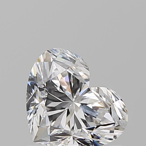 Diamante Naturale Taglio Cuore 0.91ct EX/EX D VVS1 - GIA - 5.57x6.7x4.13mm