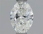 Diamante Naturale Taglio Ovale 0.45ct G/EX I VVS1 - GIA - 5.96x4.26x2.71mm