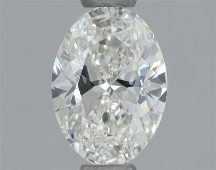 Diamante Naturale Taglio Ovale 0.45ct G/EX I VVS1 - GIA - 5.96x4.26x2.71mm