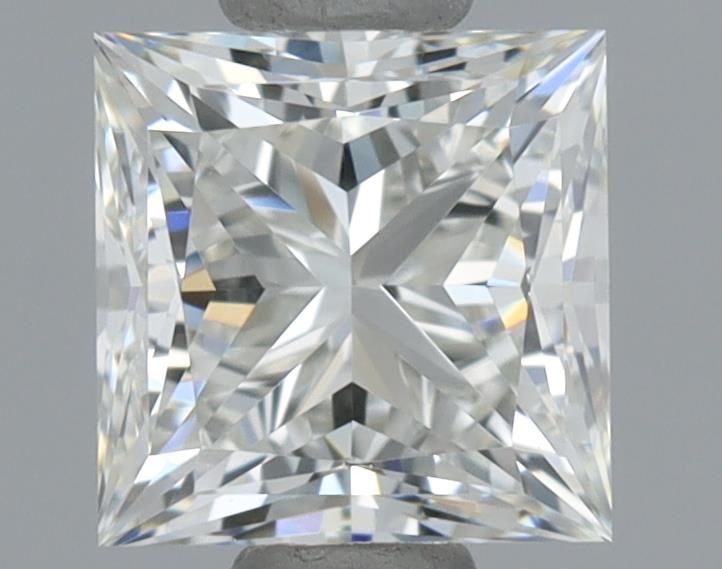 Diamante Naturale Taglio Princess 0.56ct VG/EX J IF - GIA - 4.38x4.38x3.26mm
