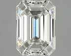 Diamante Naturale Taglio Smeraldo 0.91ct EX/EX G VS2 - GIA - 6.54x4.7x3.12mm