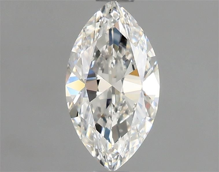 Diamante Naturale Taglio Marquise 0.7ct VG/EX F VVS1 - GIA - 8.61x4.63x2.97mm