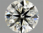 Diamante Taglio Brillante 0.9ct VG/VG/EX I VVS1 - IGI - 5.98x6.06x3.88mm