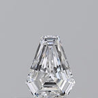 Diamante Naturale Taglio Trapezio 0.31ct EX/EX D IF - GIA - 5.19x4.16x2.11mm