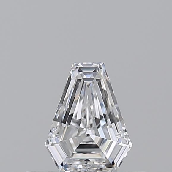 Diamante Naturale Taglio Trapezio 0.31ct EX/EX D IF - GIA - 5.19x4.16x2.11mm